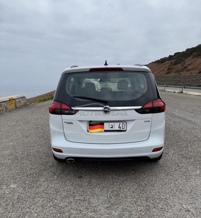 Opel zafira tourer