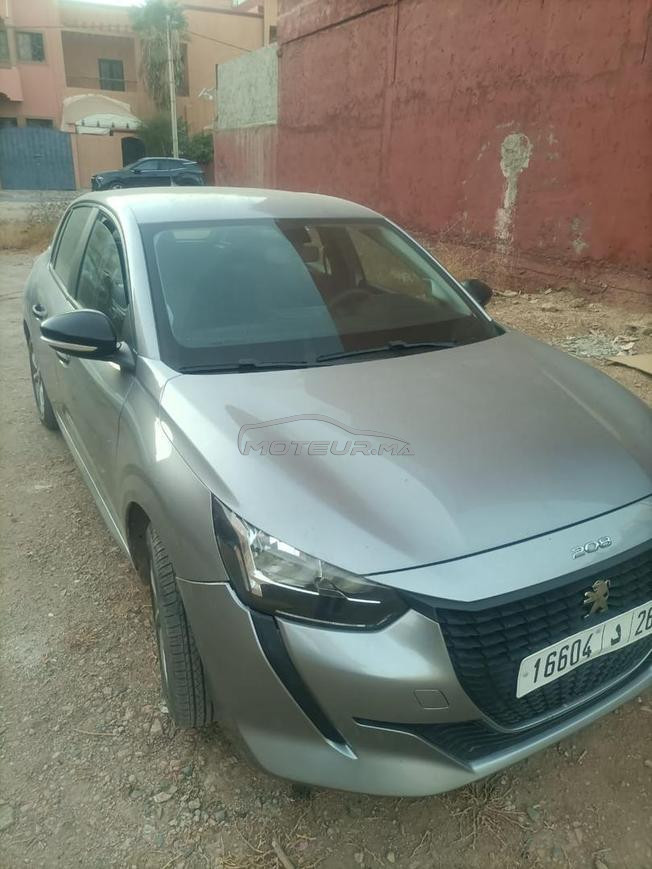 Peugeot 208 Diesel Manuelle 2022 à Marrakech