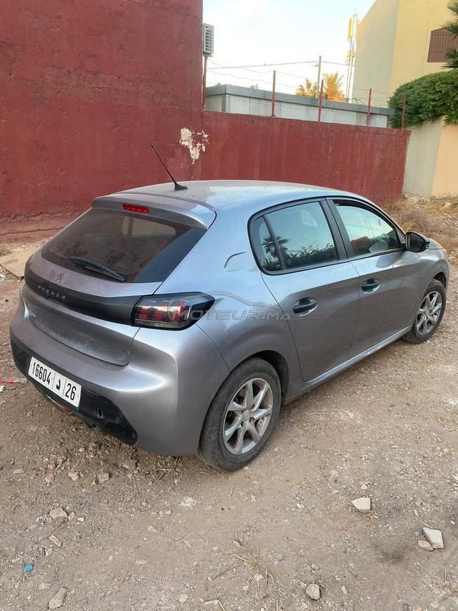 Peugeot 208 Diesel Manuelle 2022 à Marrakech