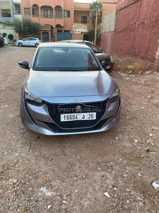 Peugeot 208 Diesel Manuelle 2022 à Marrakech