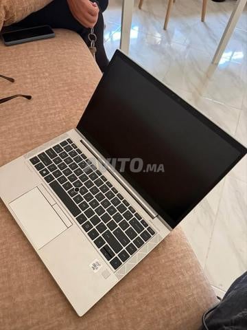 HP Elitebook 840 G7 i5 الجيل العاشر 16/512 جيجا مع شاحن