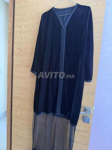Caftan noir - 2