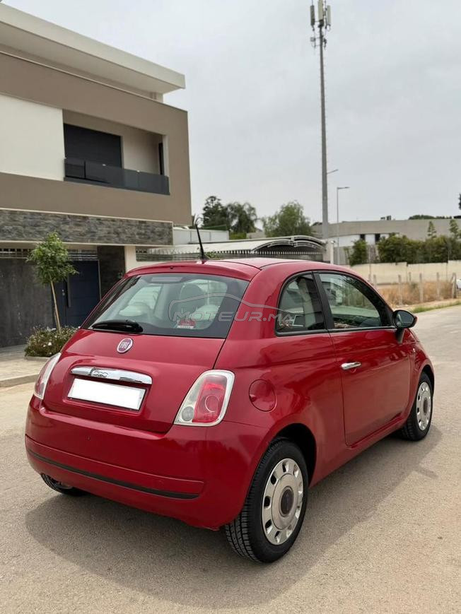 Fiat 500 essence automatique 