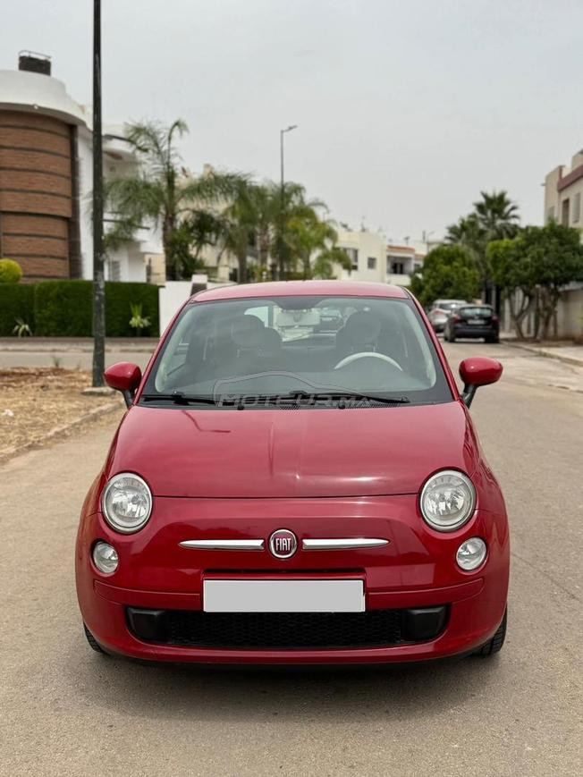 Fiat 500 essence automatique 