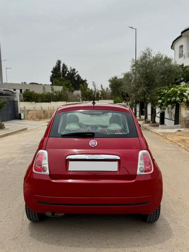 Fiat 500 essence automatique 