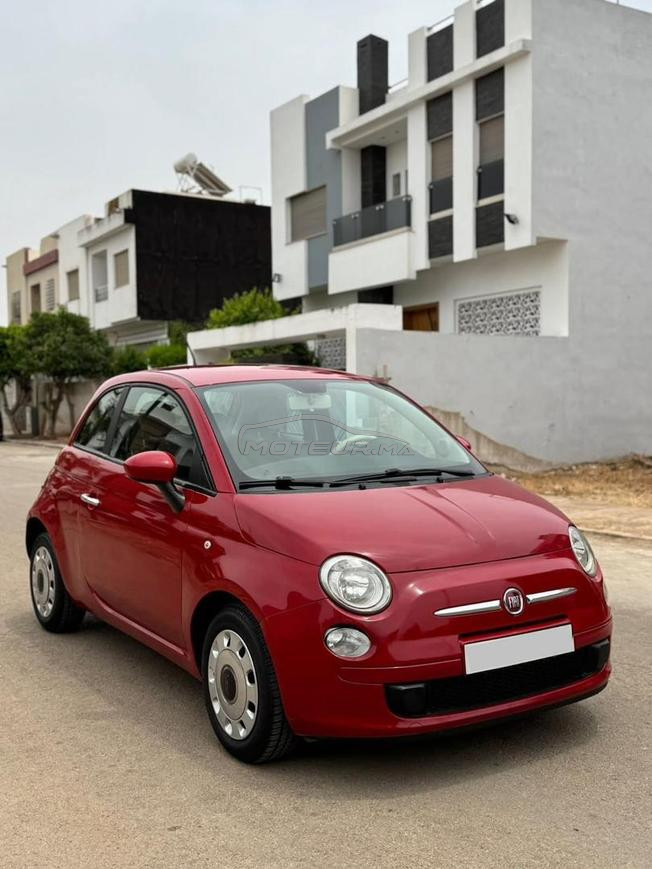 Fiat 500 essence automatique 