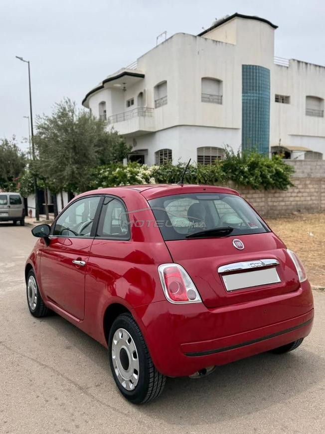 Fiat 500 essence automatique 