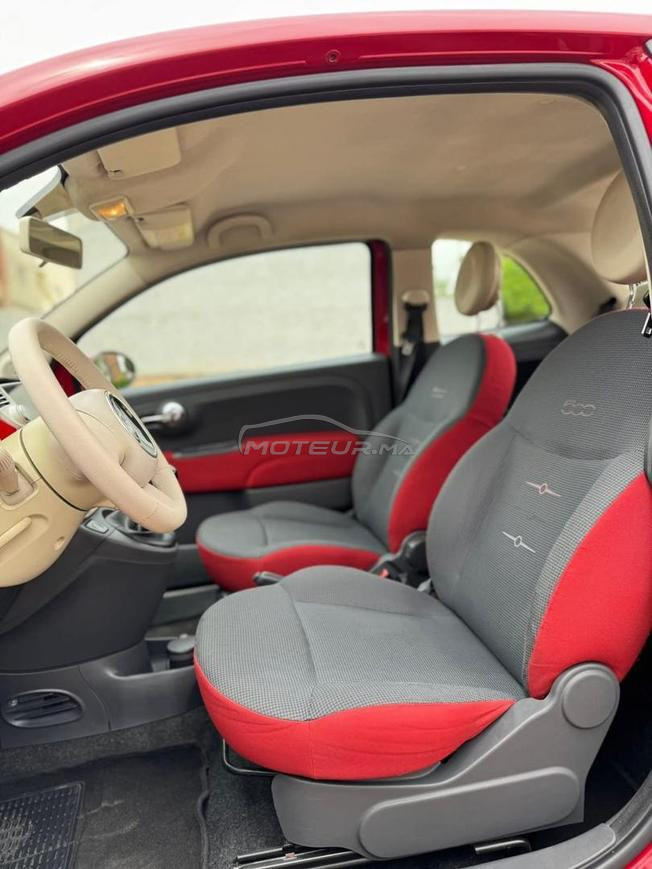 Fiat 500 essence automatique 