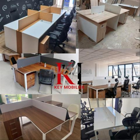 Bureau de Travail sur mesure  مكتب متعدد المقاعد - 2