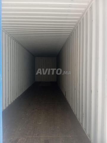 Conteneurs maritimes 40 pieds HC - 2
