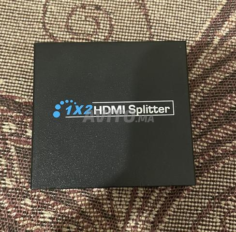 Câble HDMI long 15m et Splitter HDMI 1x2 - 2