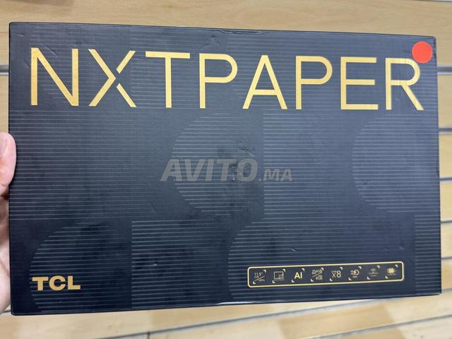 Tablette TCL Nxtpaper 11 Plus 256 Go 16 RAM neuve