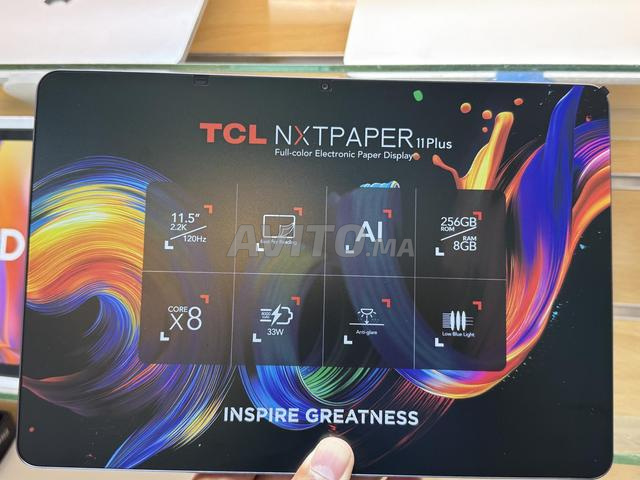 Tablette TCL Nxtpaper 11 Plus 256 Go 16 RAM neuve - 2