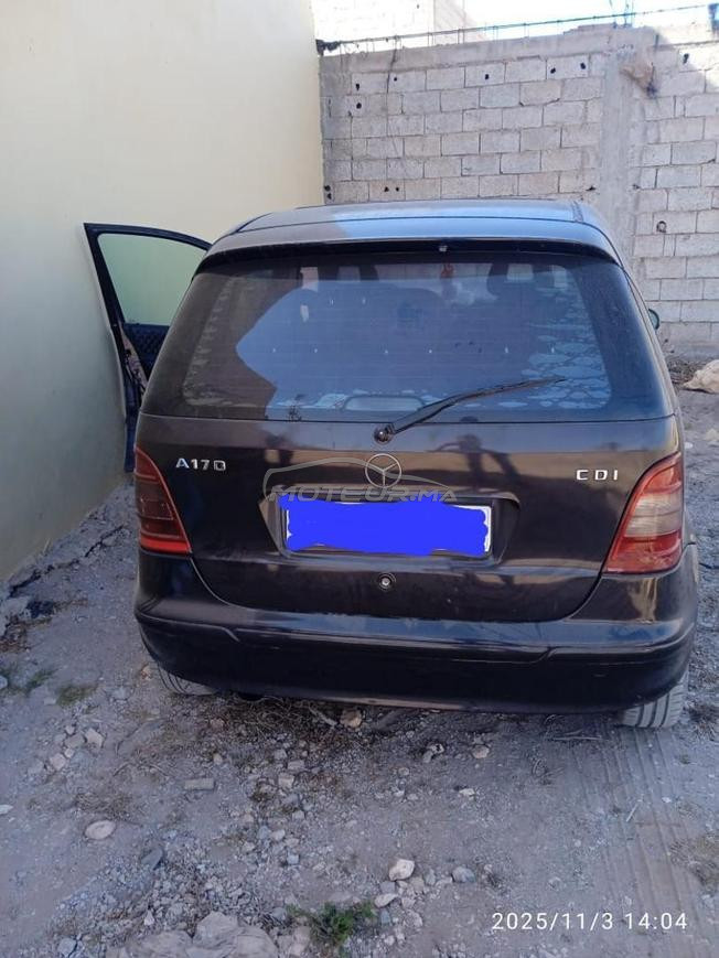 mercedes  A170 mazout 