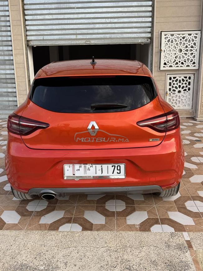 Clio 5 tout options 