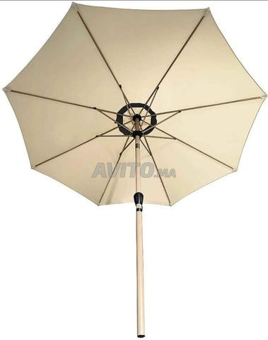 Parasol Gardenstar 2,7m Aluminium Polyester - Anti-UV - 2