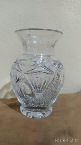 Vase en cristal authentique - 2