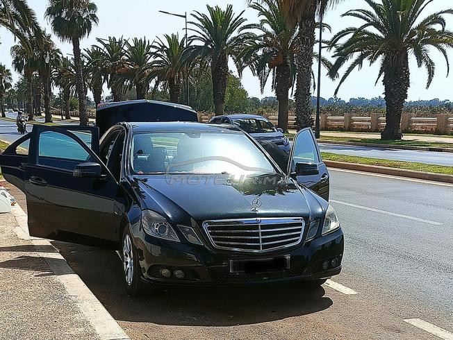 e220 model 2011 diesel automatique 