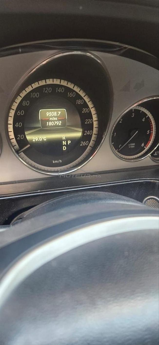 e250 diesel automatique model 2013