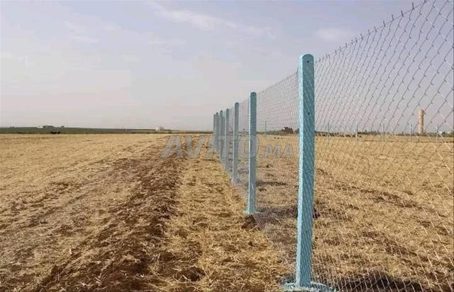 تسييج الأراضي الفلاحية والضيعات - 2