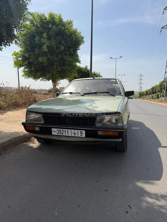 Peugeot 505 Diesel Manuelle 1980 à Casablanca