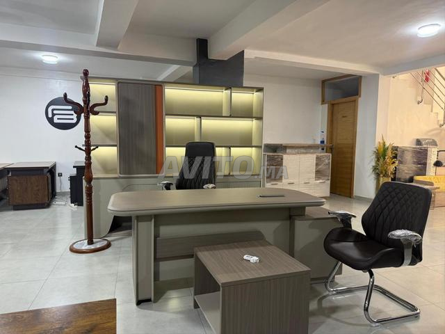 ✨ BUREAU DE DIRECTION AVEC LED - 2