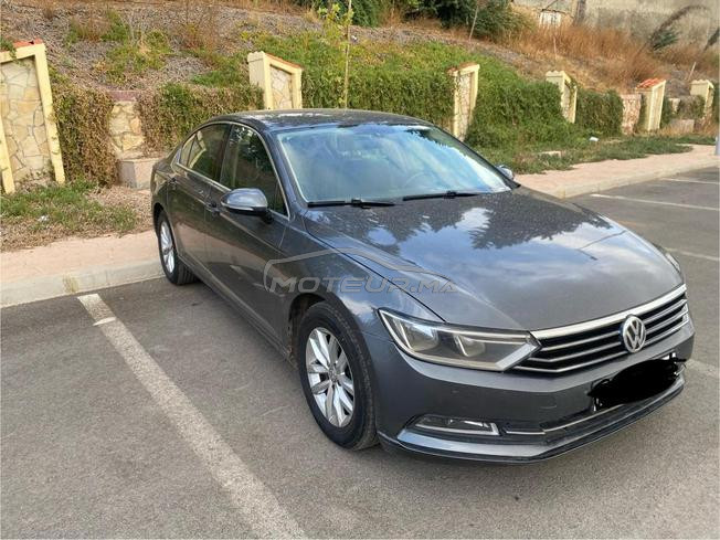 Volkswagen Passat Diesel Automatique 2017 à Meknès
