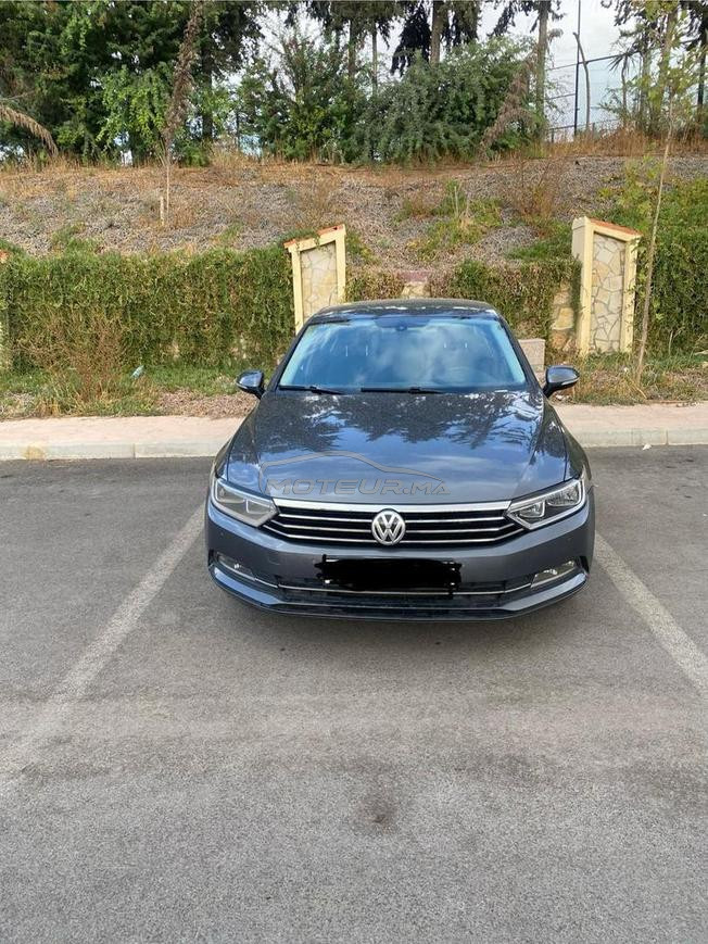 Volkswagen Passat Diesel Automatique 2017 à Meknès