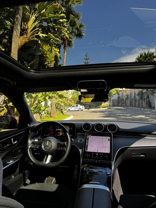 Mercedes C 300 DE AMG LINE