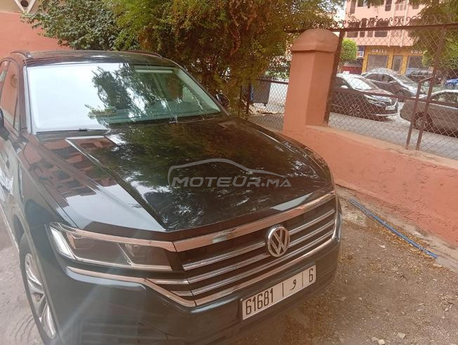 سيارة Volkswagen twareg model 2019 ديوانة للبيع 