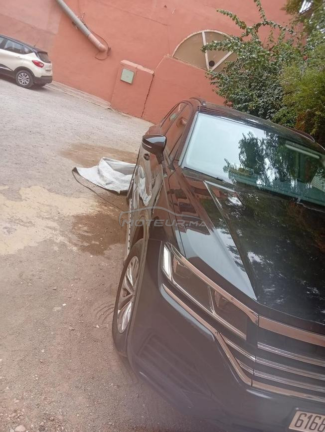 سيارة Volkswagen twareg model 2019 ديوانة للبيع 
