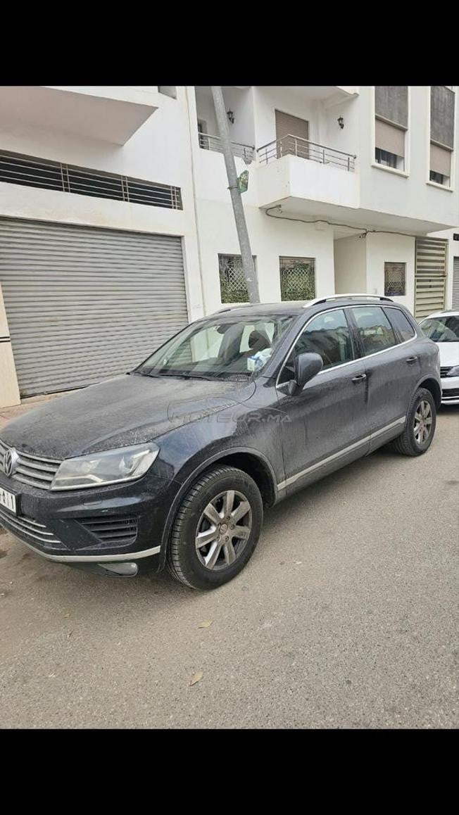 touareg 2016 tres bonne etat parfait