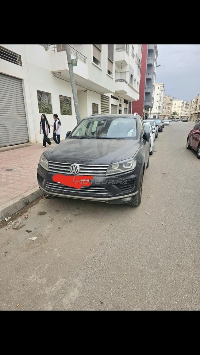 touareg 2016 tres bonne etat parfait
