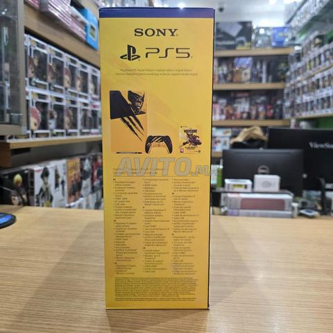 Console PS5 Édition Marvel’s Wolverine Pack - 2