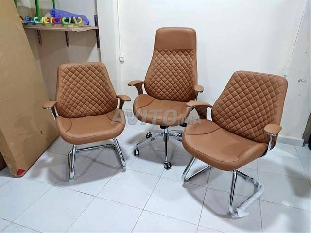 🪑 COLLECTION DE CHAISES DE BUREAU - 2