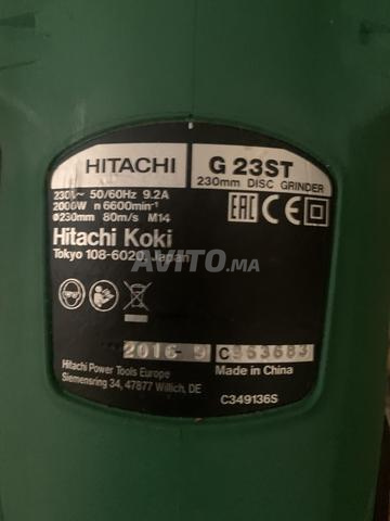 Meuleuse d'angle Hitachi G23ST - 2