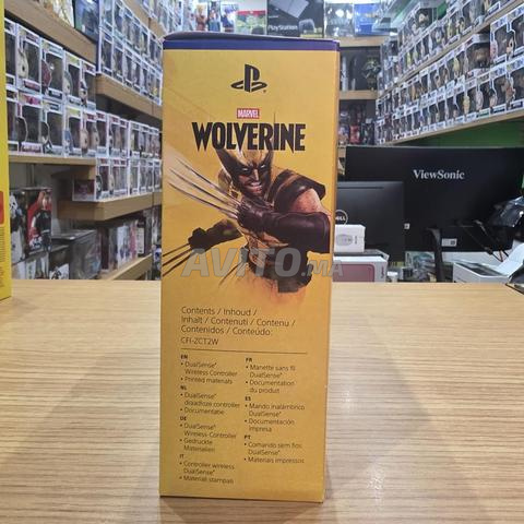Manette Sans Fil DualSense Marvel’s Wolverine - 2