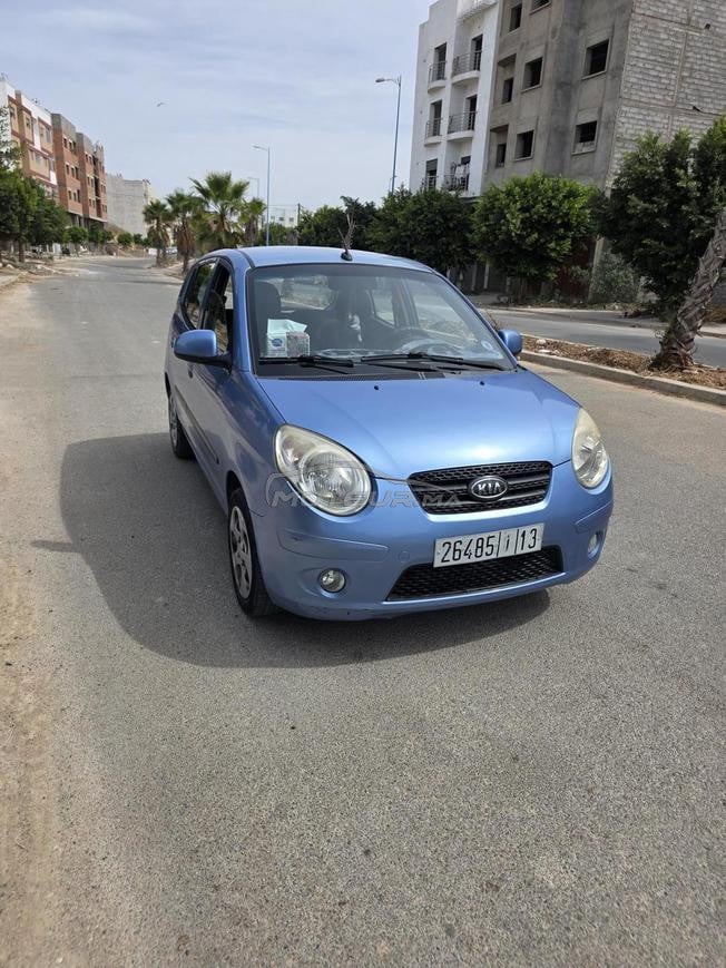 kia picato 2011