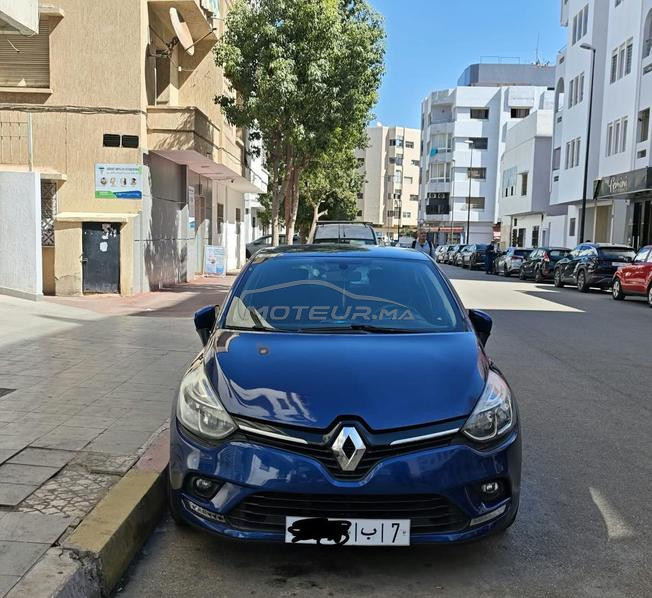 Renault Clio Diesel Automatique 2018 à Rabat