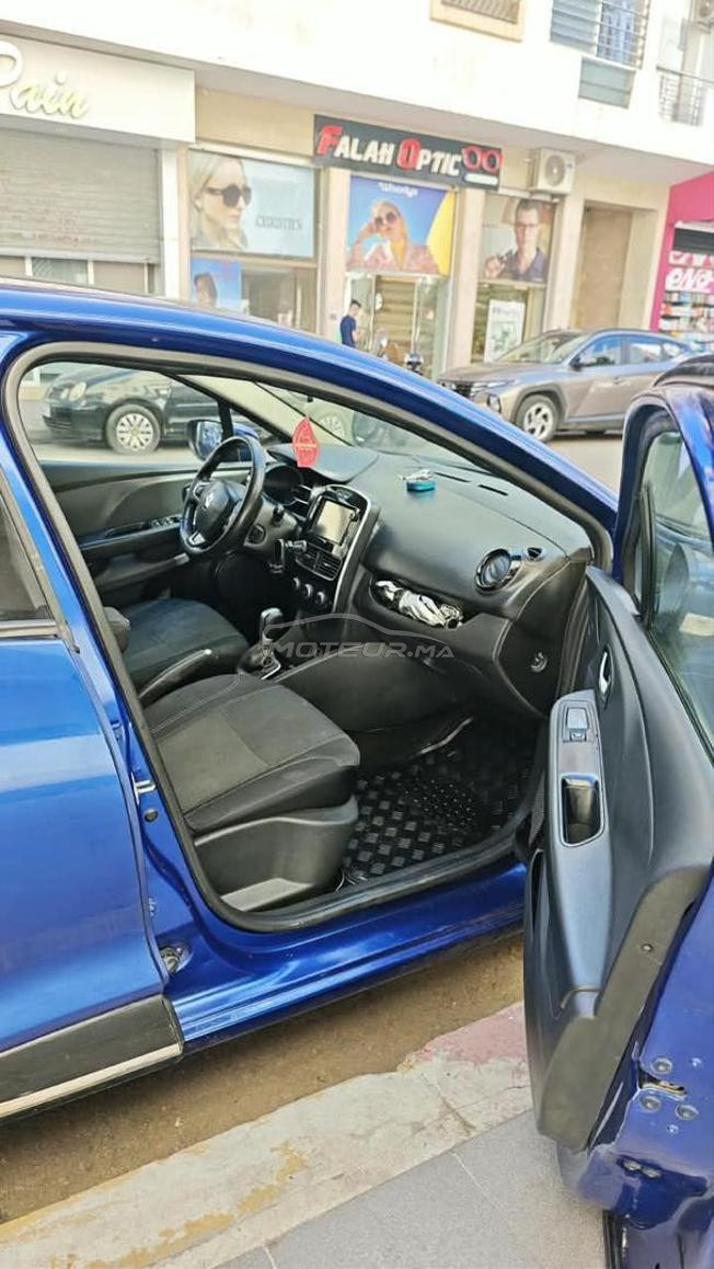 Renault Clio Diesel Automatique 2018 à Rabat