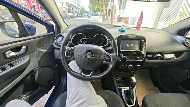 Renault Clio Diesel Automatique 2018 à Rabat