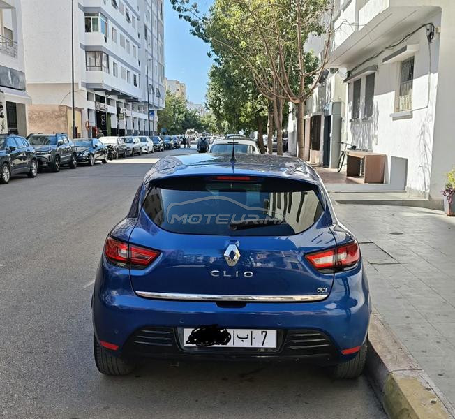 Renault Clio Diesel Automatique 2018 à Rabat