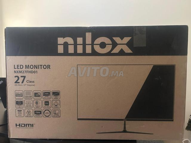 Je vends écran NILOX 27 pouces Full HD, 75Hz - 2