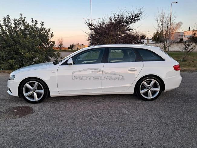 Audi A4 Essence Automatique 2009 à Casablanca
