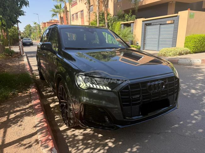 Audi Q7 Diesel Automatique 2020 s line 