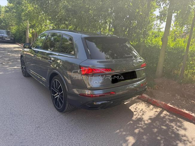 Audi Q7 Diesel Automatique 2020 s line 