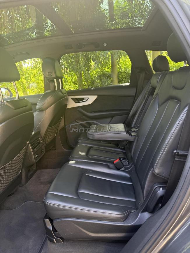 Audi Q7 Diesel Automatique 2020 s line 
