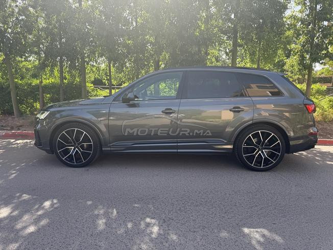 Audi Q7 Diesel Automatique 2020 s line 