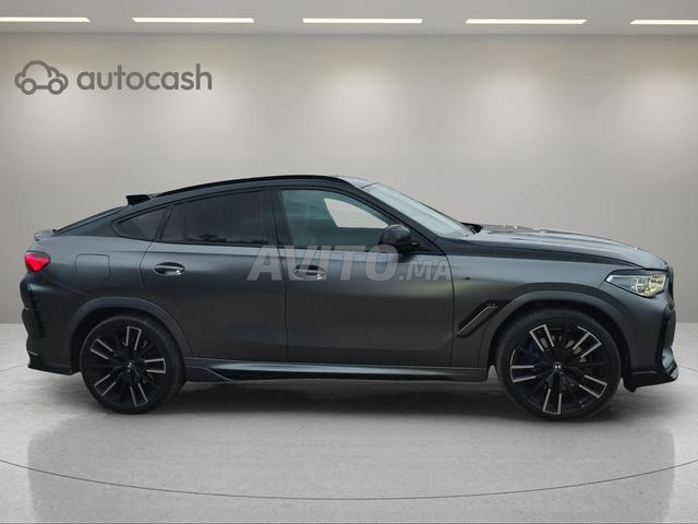 2387 - Bmw X6 2021 expertisée avec financement - 2