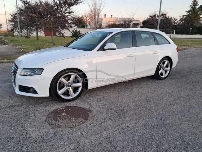 Audi A4 Essence Automatique 2009 à Agadir
